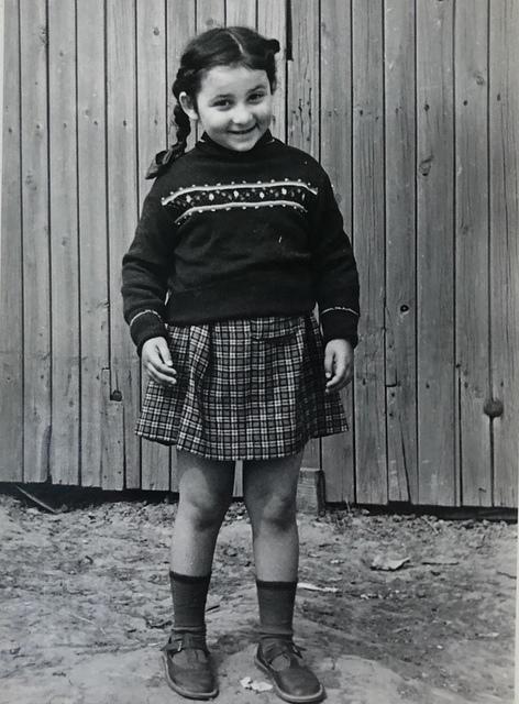 Faina Shoiket, 1955 (front)