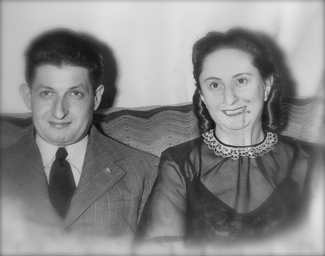 Milton Baellow & Gladys Weiss