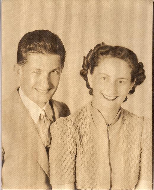 Milton Baellow & Gladys Weiss