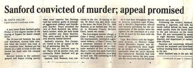 Joseph Silver Murder Trial, 1984 5