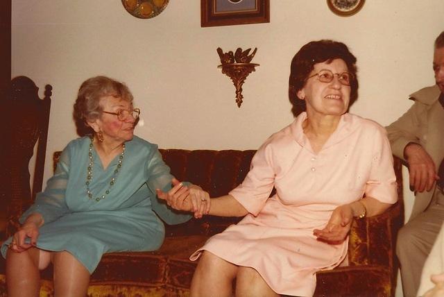 Rose Karosen Cohn and Sylvia Kershenbaum Baellow