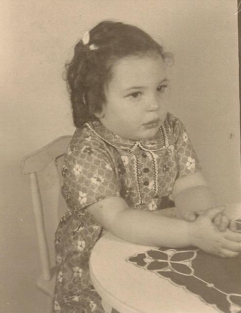 Tova Dubin Weltman. KC, MO 1943