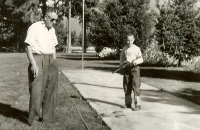 Robert Bogart and Steve Moore in Portland