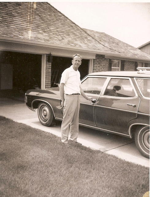 Joe Bennett at home, 104 & College, KC, MO