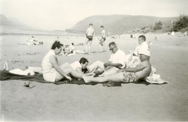 L to R: Anne, Mike, Robert, Ken, & Shorty