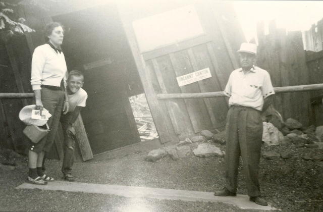 Anne & Ken Lewis with Robert Bogart