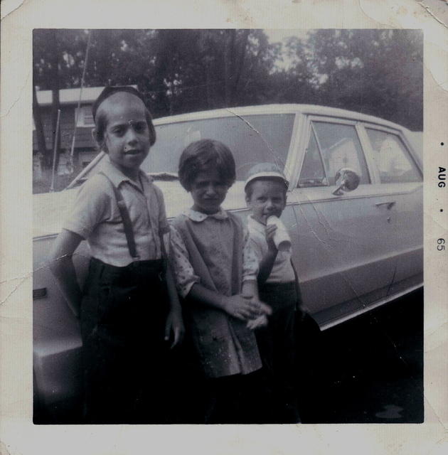 L to R:  Not family first two - August 1965