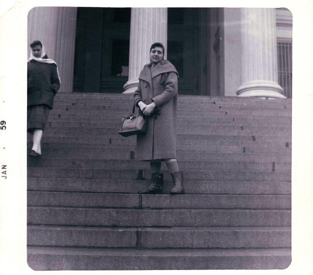 Friend from Beis Yaakov school in Washington DC, 1959