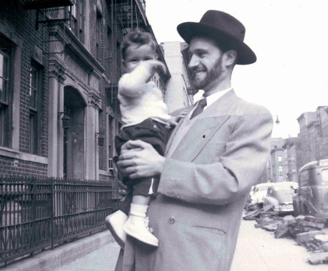 Yisroel Dovid and Moshe Hillel Weinstock