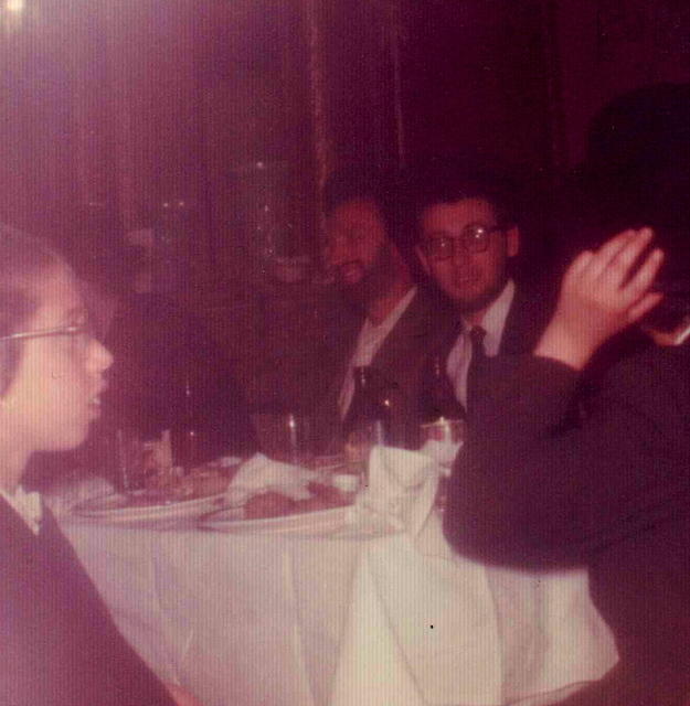 Yankee Brisk (left boy), Yisroel Dovid Weinstock, Pinchas Fisher