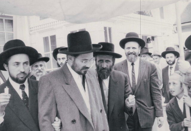 ?, Yisroel Brown, Solomon Silber