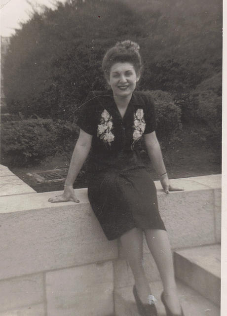 Edith St Joseph MO 1944