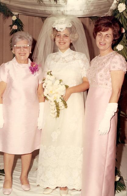 3 Generations.  Ella Goldstein, Susie Markowitz, & Edith Markowitz