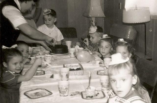 Marty's Birthday (Linda Clutz Cohn bottom left)