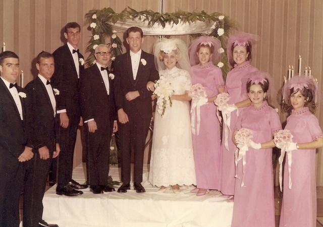 Susie Markowitz & Bernie Goodman Wedding Family Portrait