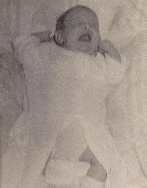 1955, Jack Cohn - One day old