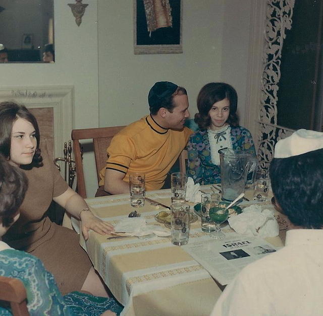 Roni Cohn Belson, Friend, Bari Tulchinsky Efron, Passover 1968