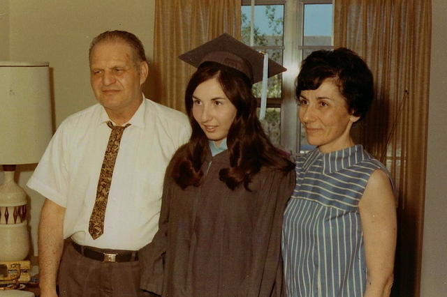 1969, 6/29 - Theodore Clutz, Linda Clutz Cohn, Thelma Hecht Clutz Magariel