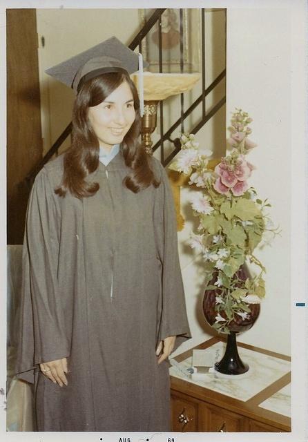 1969, 6/29 - Linda Clutz Cohn Graduation