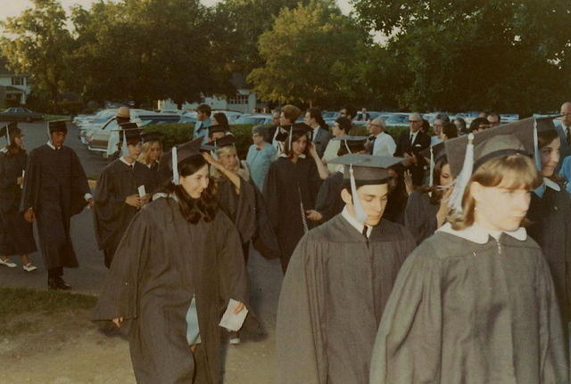 1969, 6/29 - Linda Clutz Cohn Graduation