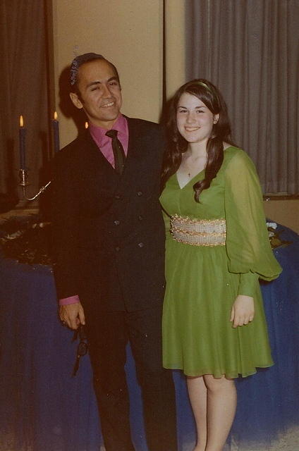 1969, 11/28 - Libby & Joey Needle's Wedding, Ian & Roni Belson