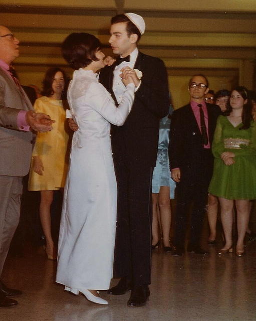 1969, 11/28 - Libby & Joey Needle's Wedding,