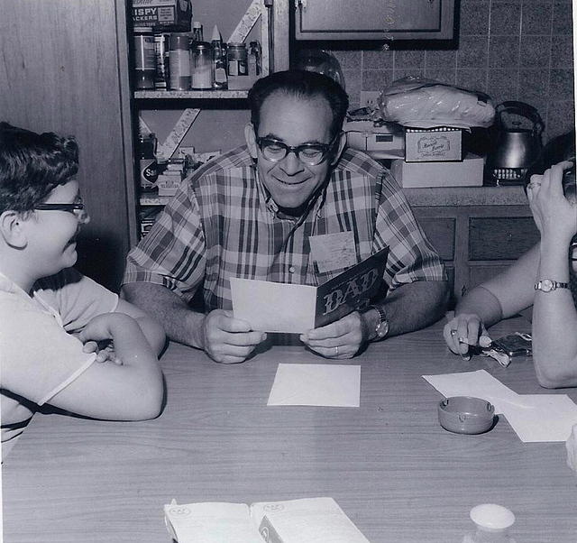 Jack Cohn, Louis Cohn, Marietta Ritz Cohn