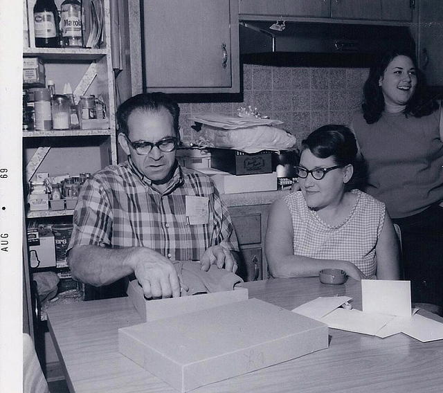 Louis Cohn, Marietta Ritz Cohn, Roni Cohn Belson