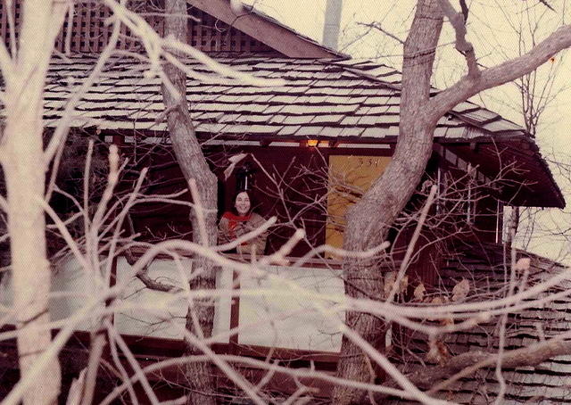 Linda Cohn. Honeymoon at Tan Tara Resort, Lake of the Ozarks.