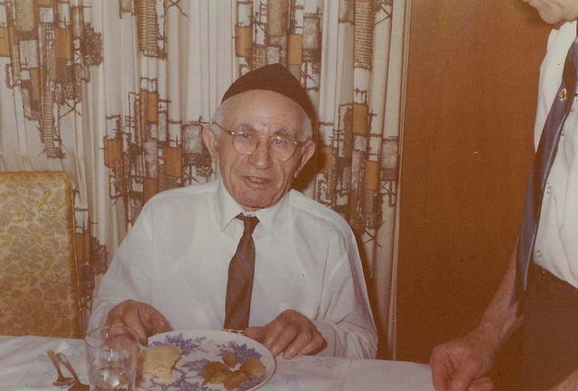 Abe Cohn Pessach Passover Seder