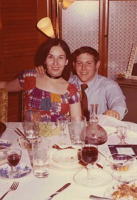 Les & Linda Clutz Cohn, 2nd Seder at the home of L&L Cohn