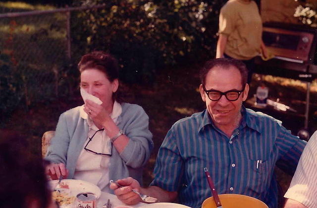 Louis and Marietta Ritz Cohn