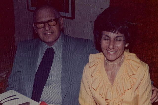 Ted and Thelma Hecht Clutz