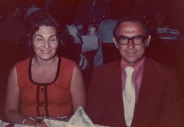 Fred and Edith Clutz Markowitz