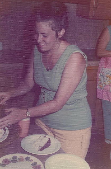 Roni Belson at Louis Cohn's Birthday - Sept 7, 1972