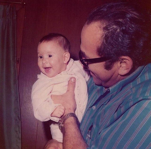 Amy Cohn Jacobson & Louis Cohn at the Birthday of Marietta Ritz Cohn - Sept 29, 1972