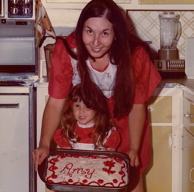 1975, Amy Cohn Jacobson and Linda Clutz Cohn