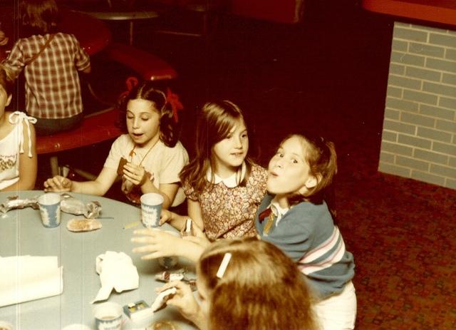 Tricia Clootz, Elissa Davidner, Amy Cohn at Skateland South