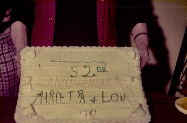 1975, 32nd Anniversary Party for Louis and Marietta Ritz Cohn