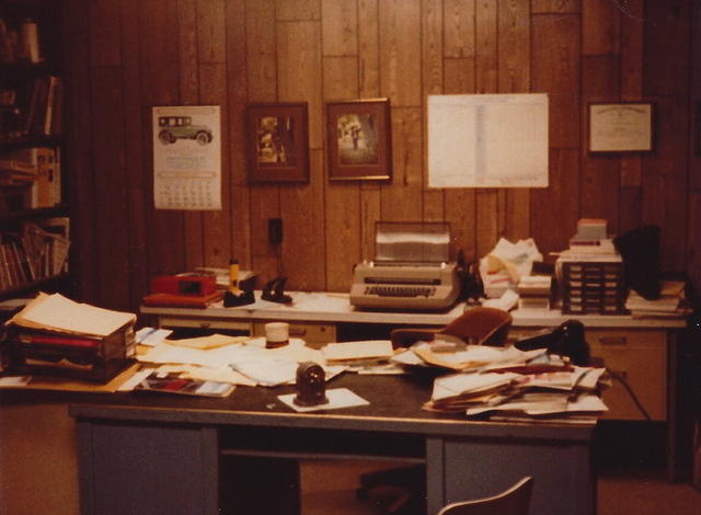 Les Cohn office at Gard