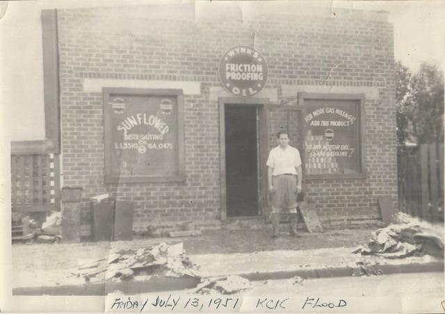 Louis Cohn, Wynn Oil, The Great Flood of 1951