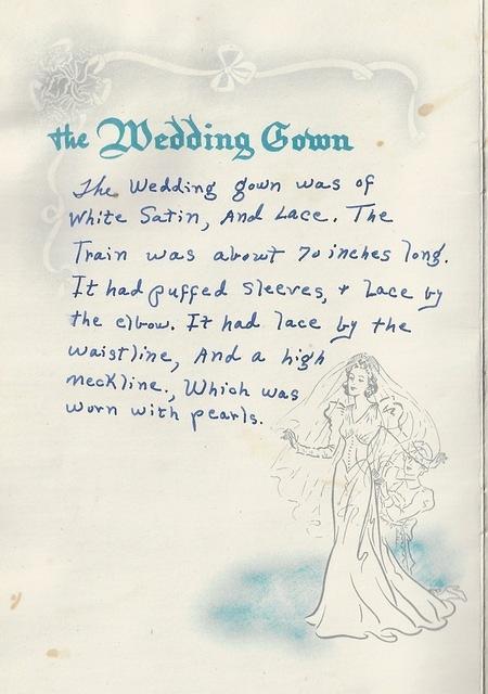 Louis & Marietta Ritz Cohn Wedding Book 3