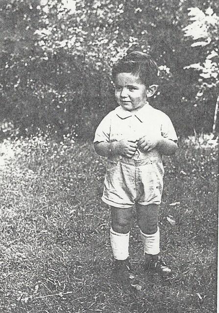 Unknown boy in high white socks from Plocki Plotsky family (front)