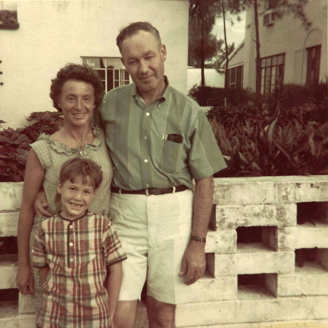 Ruth, Melvin, and Peretz Feit