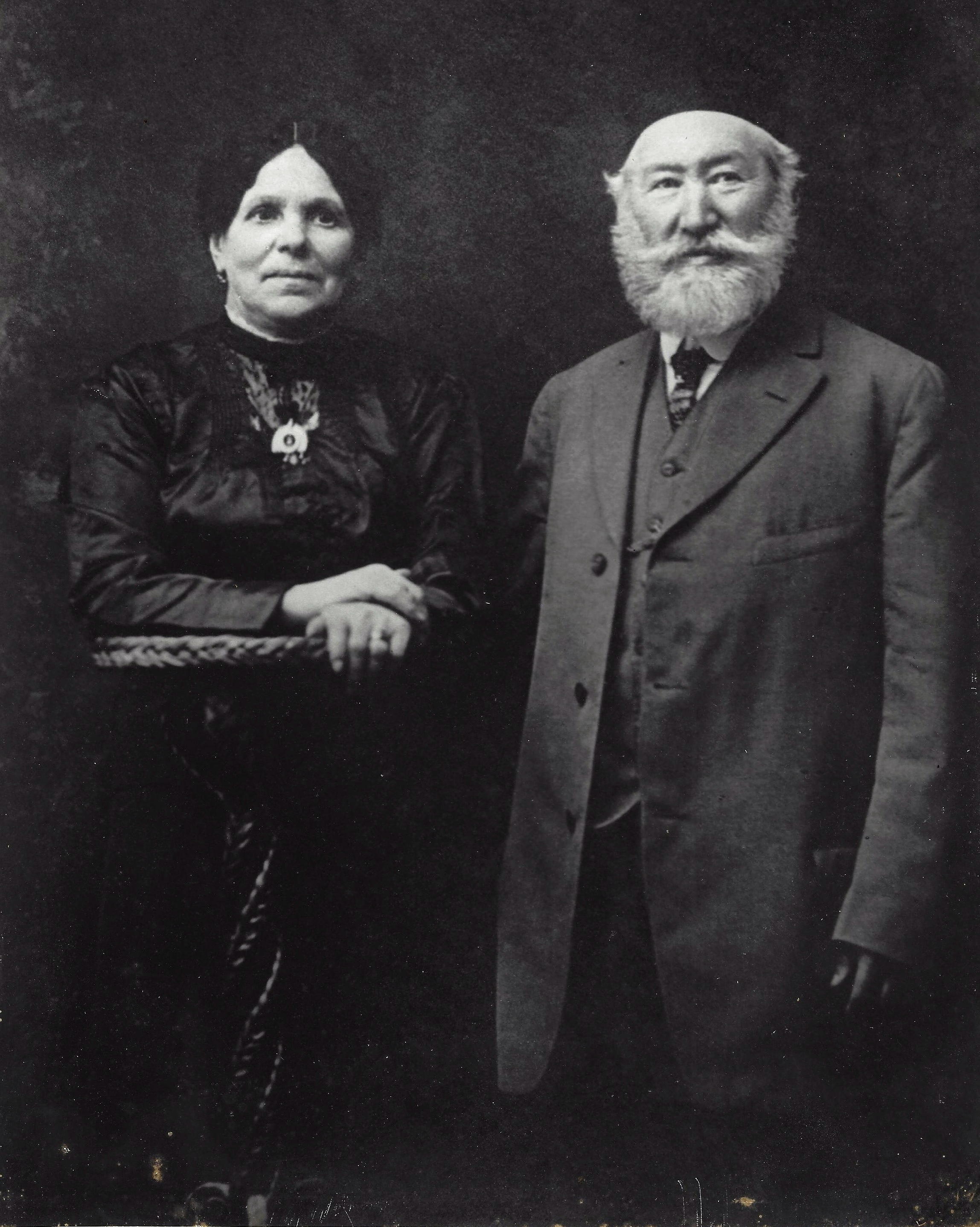 Avraham Abba and Chaya Malka Curson