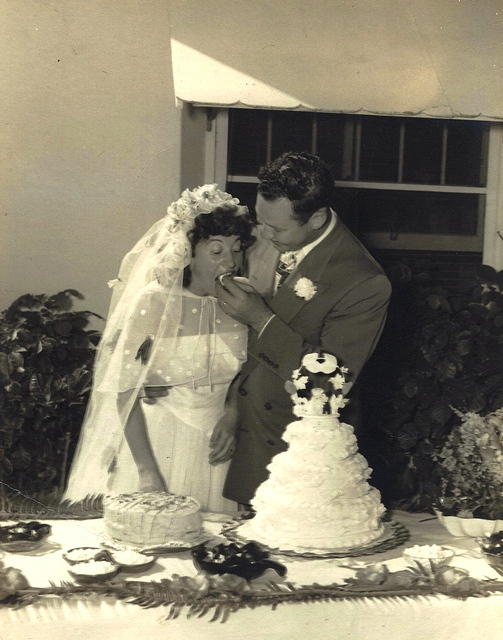 Wedding of Ruth Curson and Melvin Feit