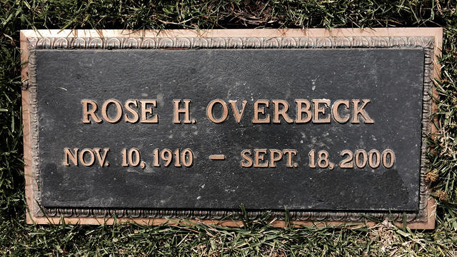 Rose Hecht Overbeck Headstone