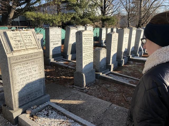 Leora Rivka Cohn. Rivka Weiss Headstone.