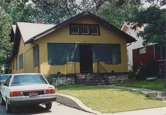 Morris & Esther Baellow Wolfson Home. 5335 Michigan Ave, Kansas City, MO 64130