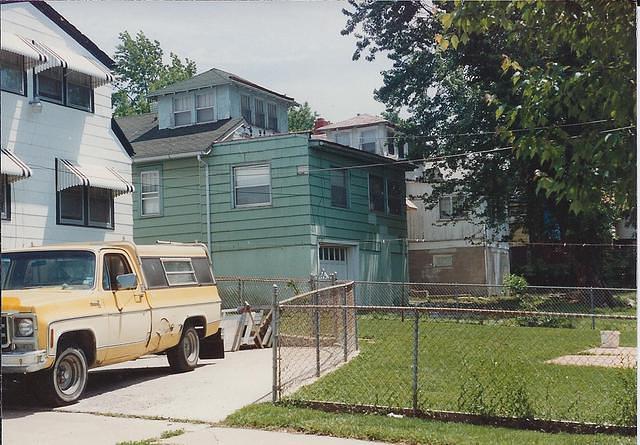 Home of Louis & Marrieta Cohn.  5102 Euclid, Kansas City, MO.  See Notes.